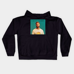 CALVIN HARRIS MERCH VTG Kids Hoodie